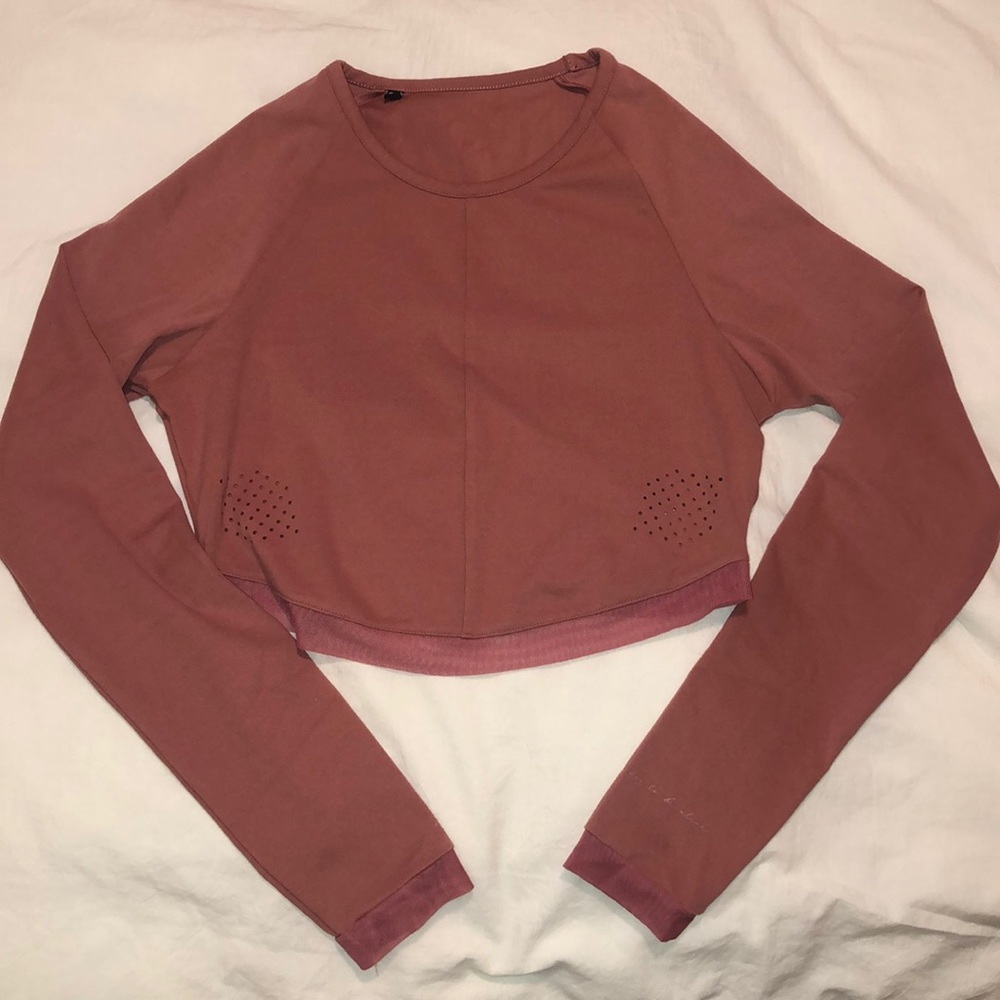 Gymshark x WhitneySimmons long sleeve